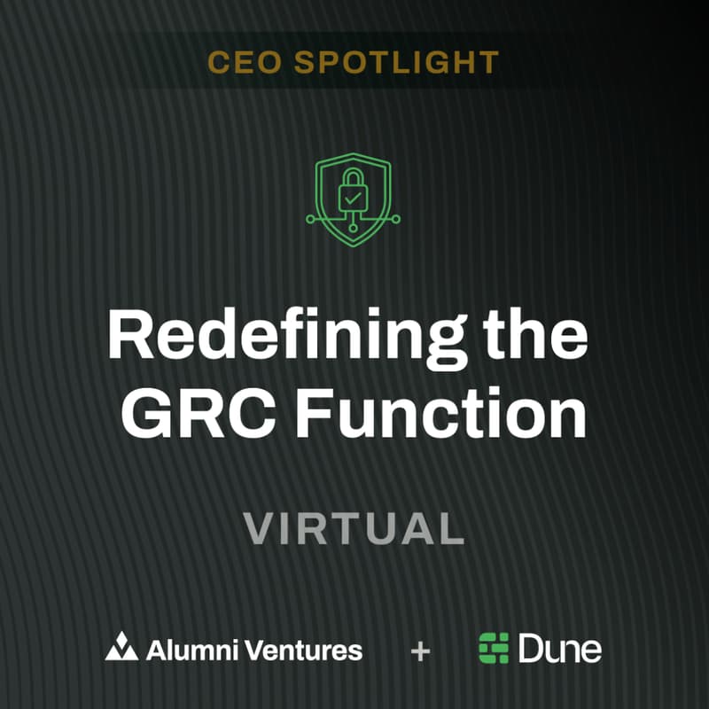 Cover Image for AV CEO Spotlight: Redefining the GRC Function