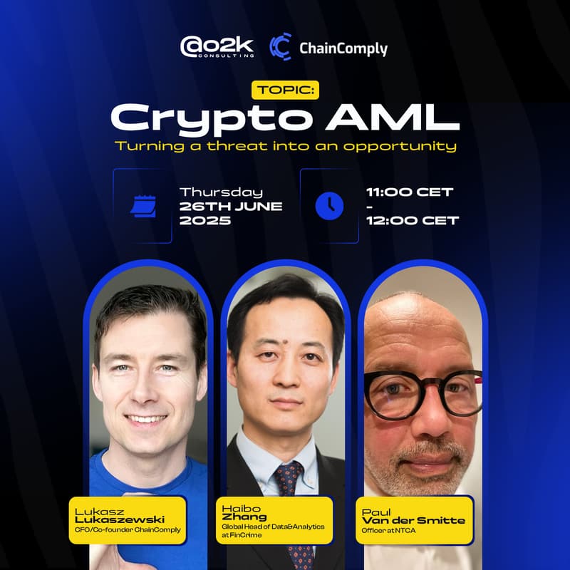 Cover Image for Crypto AML - turning a threat into an opportunity