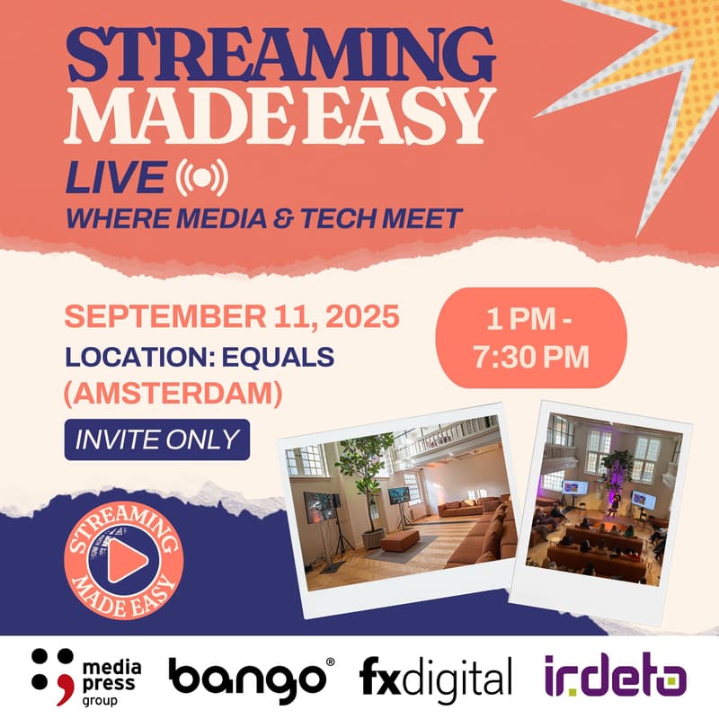 Cover Image for Streaming Made Easy Live