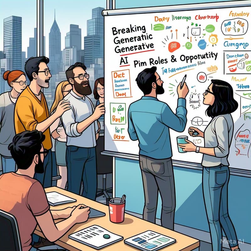 Cover Image for Breaking Into Generative AI: PM Roles & Opportunities