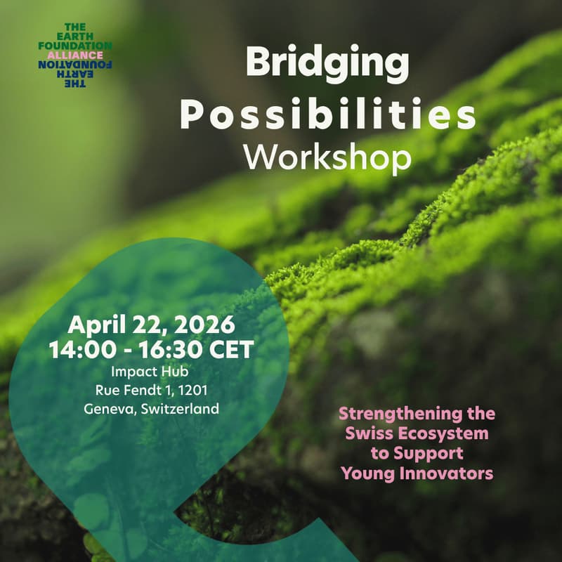 Cover Image for Bridging Possibilities Event with the Earth Foundation and Maison de l'Avenir