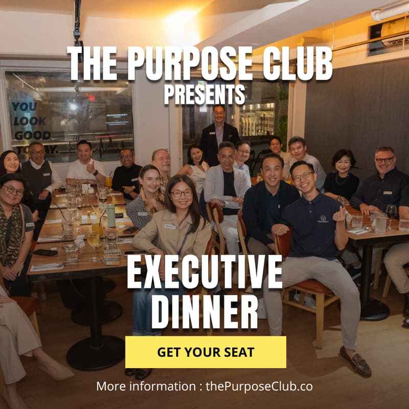Cover Image for The Purpose Club Executive Dinner | January 2026