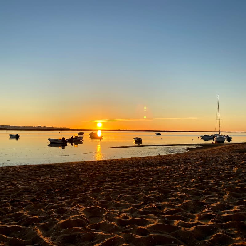 Cover Image for Sunday Sunrise Walk | Faro Beach