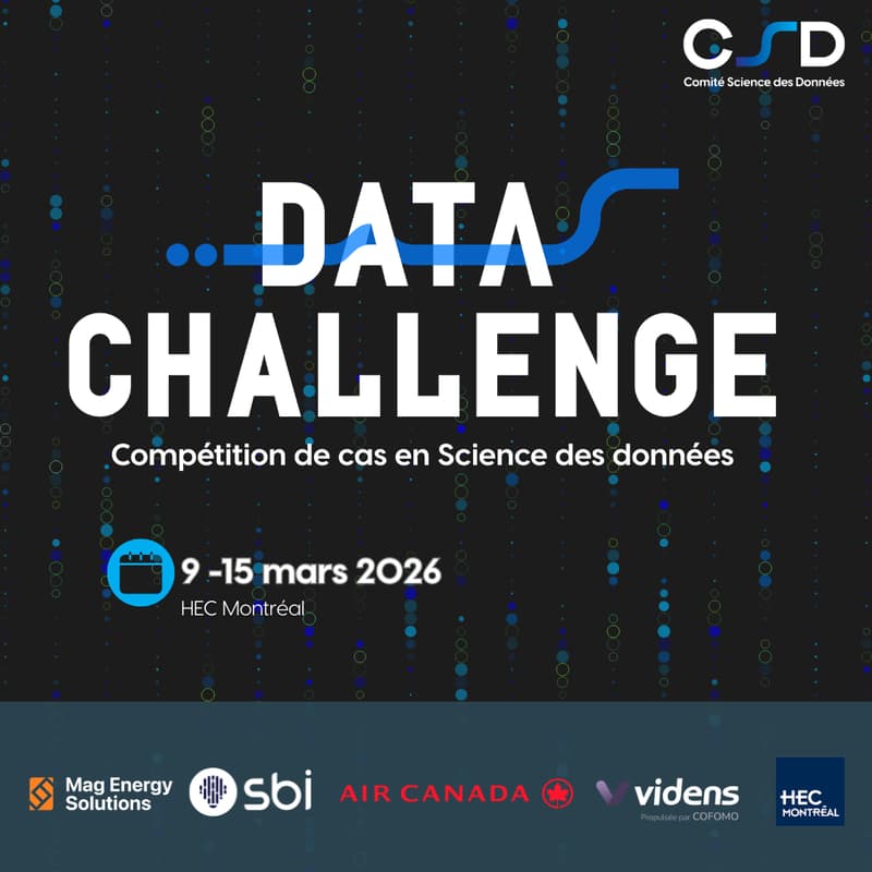 Cover Image for HEC Data Challenge 4e édition | CSD