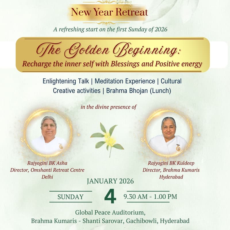 Cover Image for New Year's Retreat
