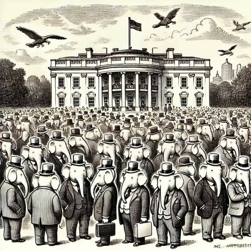 Cover Image for Presidential Inauguration Watch Party x NorthstarDAO