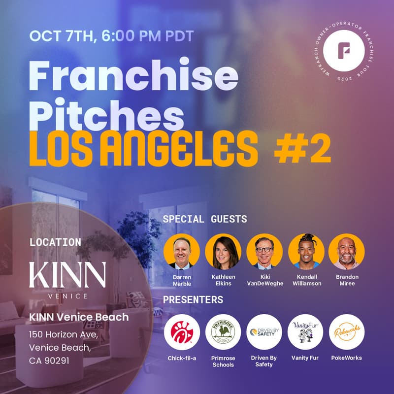 Cover Image for Los Angeles Franchise Pitches
