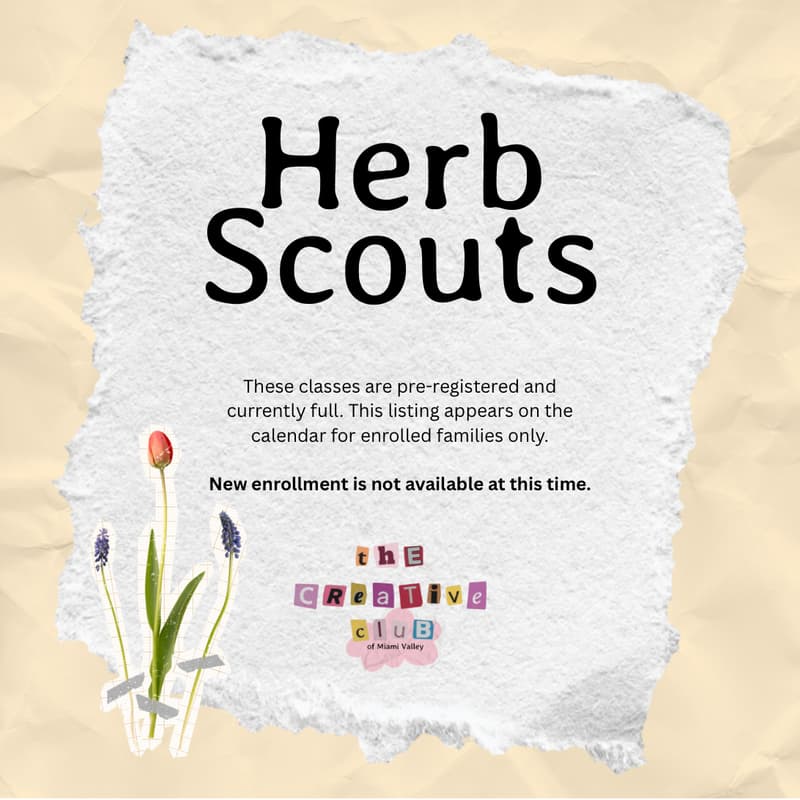 Cover Image for Herb Scouts "D"