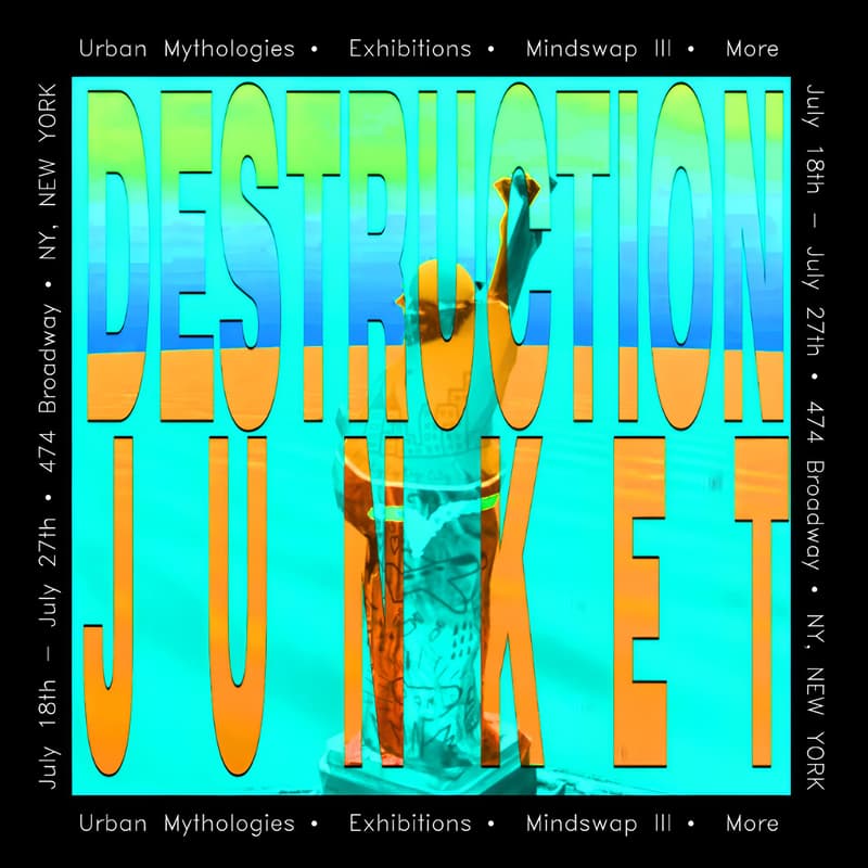 Cover Image for Destruction Junket: Urban Mythologies [OPENING]