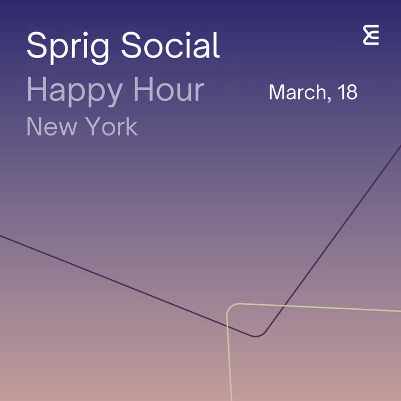 Cover Image for Sprig Social - NYC Happy Hour