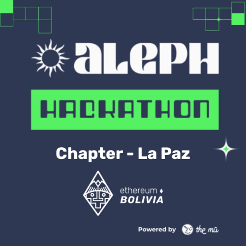 Cover Image for Aleph Hackathon en La Paz