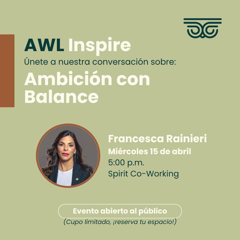 Cover Image for AWL Inspire: Ambición con Balance
