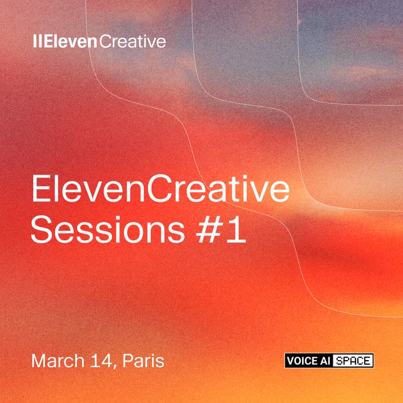 Cover Image for ElevenCreative Sessions #1
