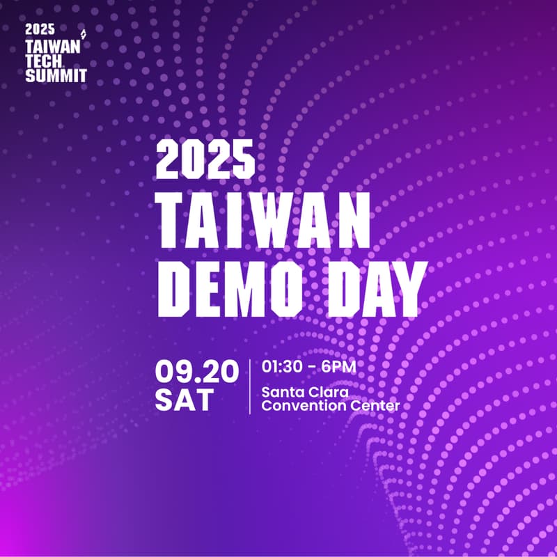 Cover Image for Taiwan Demo Day @ Taiwan Tech Summit 2025