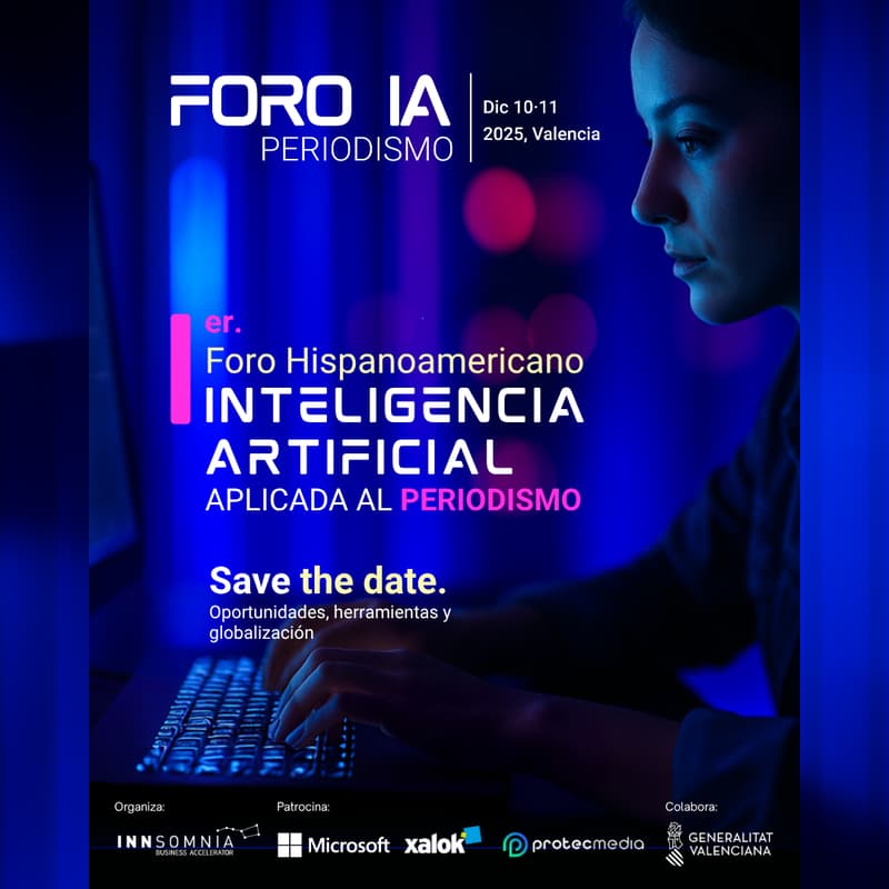Cover Image for I Foro Hispanoamericano de IA aplicada al Periodismo