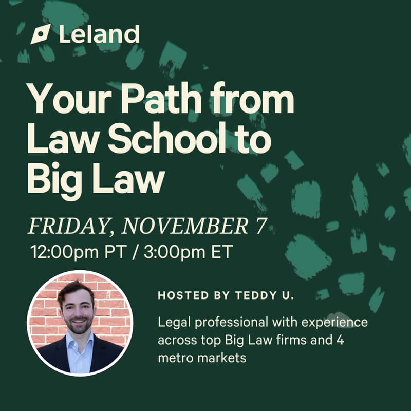 Cover Image for Your Path from Law School to Big Law