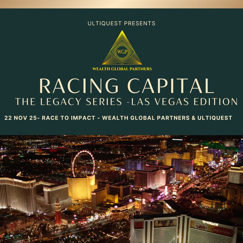 Cover Image for 22nd Nov - CAPITAL ON TRACK - LAS VEGAS  F1