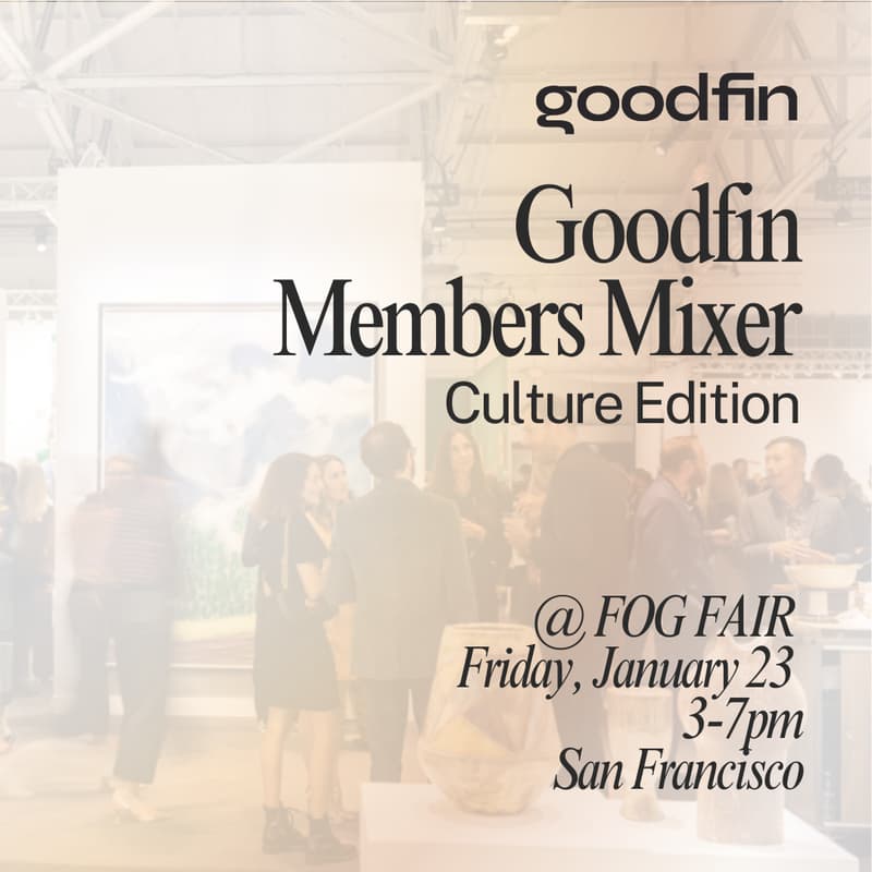 Cover Image for Goodfin Members Mixer: Culture Edition