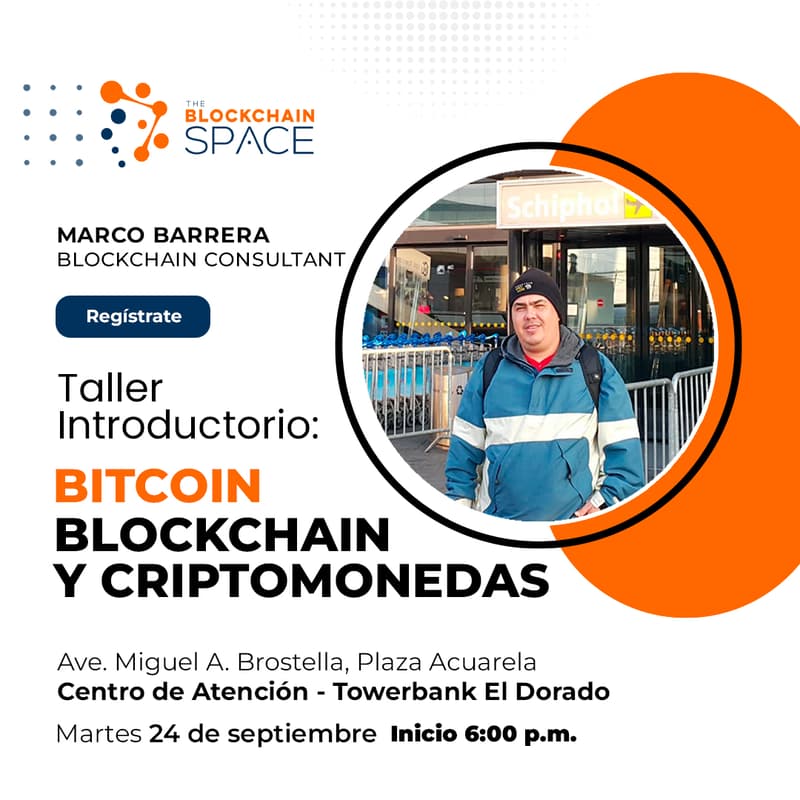 Cover Image for Taller Introductorio: Bitcoin, Blockchain y Criptomonedas