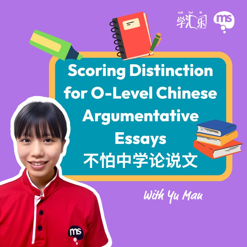 Cover Image for Mind Stretcher Scoring Distinction for O-Level Chinese Argumentative Essays不怕中学论说文 Super Session with Head of Chinese Yu Man