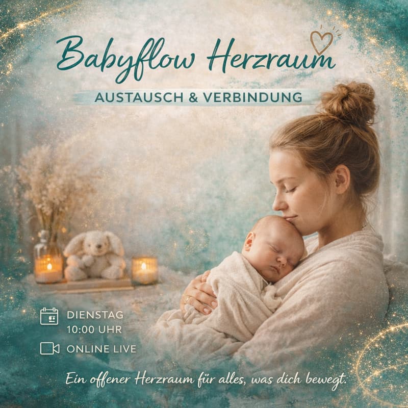 Cover Image for Babyflow Herzraum – Austausch & Verbindung