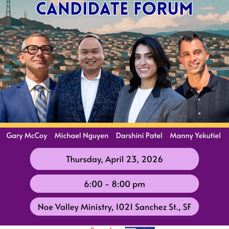 Cover Image for Meet the Candidates: District 8 Supervisor Forum