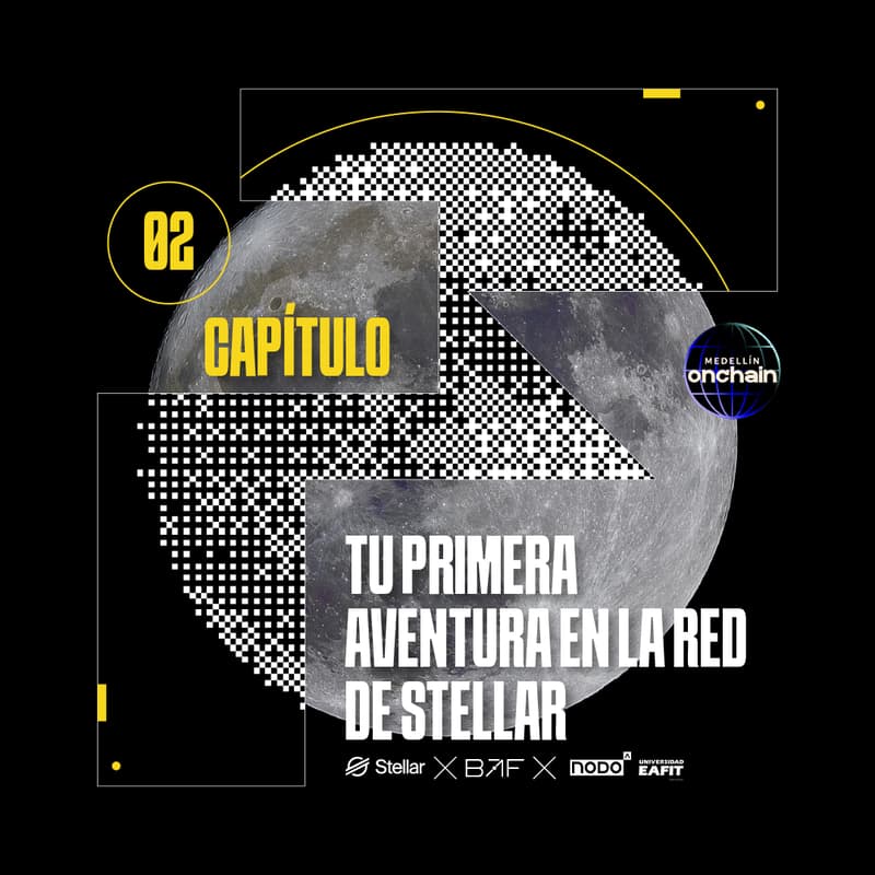 Cover Image for II Tu primera aventura en la red Stellar