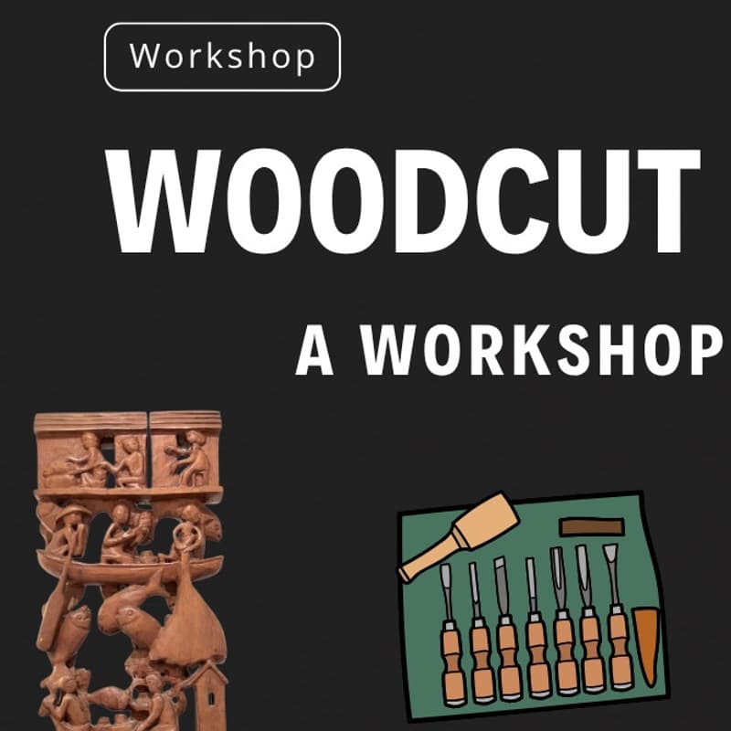 Cover Image for [Workshop] Woodcut Wonders: A Workshop Inspired by Shui Tit Sing