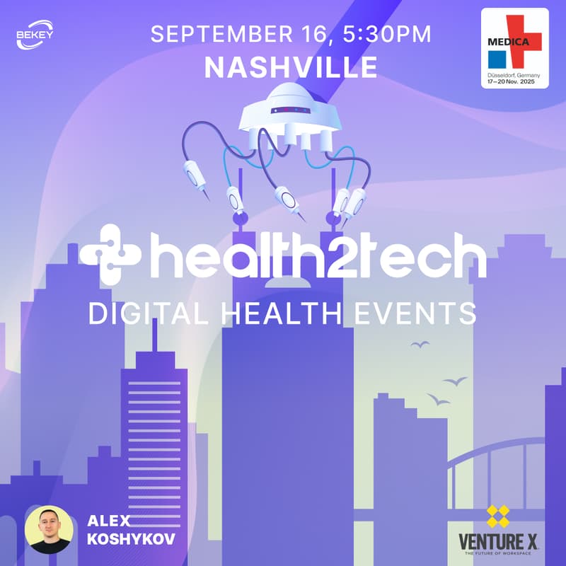 Cover Image for Health2Tech Nashville September 16, 2025