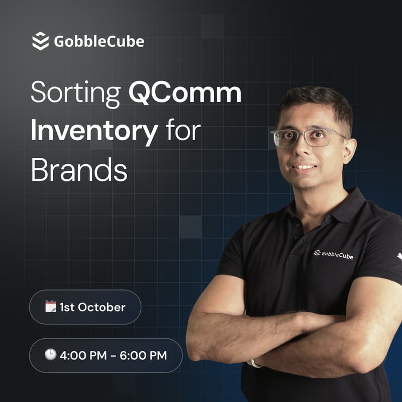 Cover Image for Sorting QComm Inventory for Brands | Festive Edition