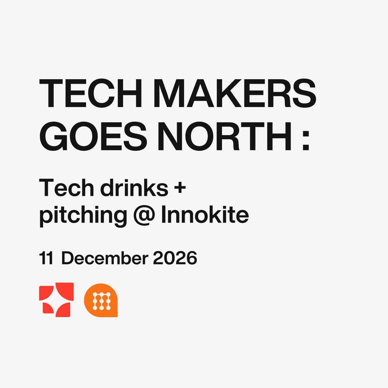 Cover Image for Tech Makers Goes North: Tech Drinks + Pitching @ Innokite