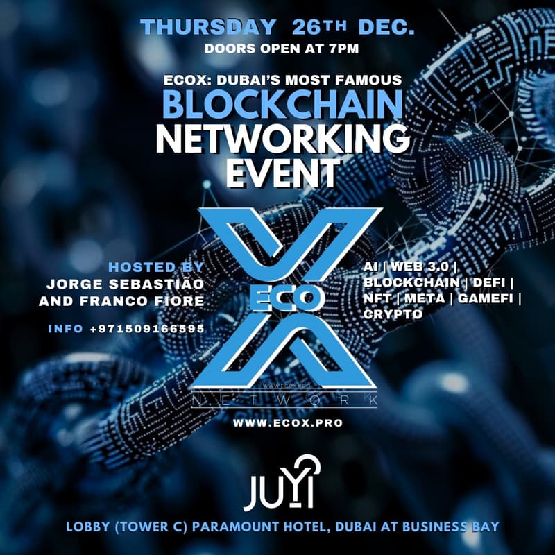 Cover Image for EcoX Year 2024 Closing Meetup