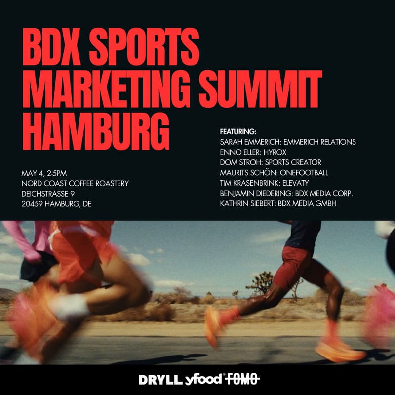 Cover Image for BDX SPORTS MARKETING SUMMIT