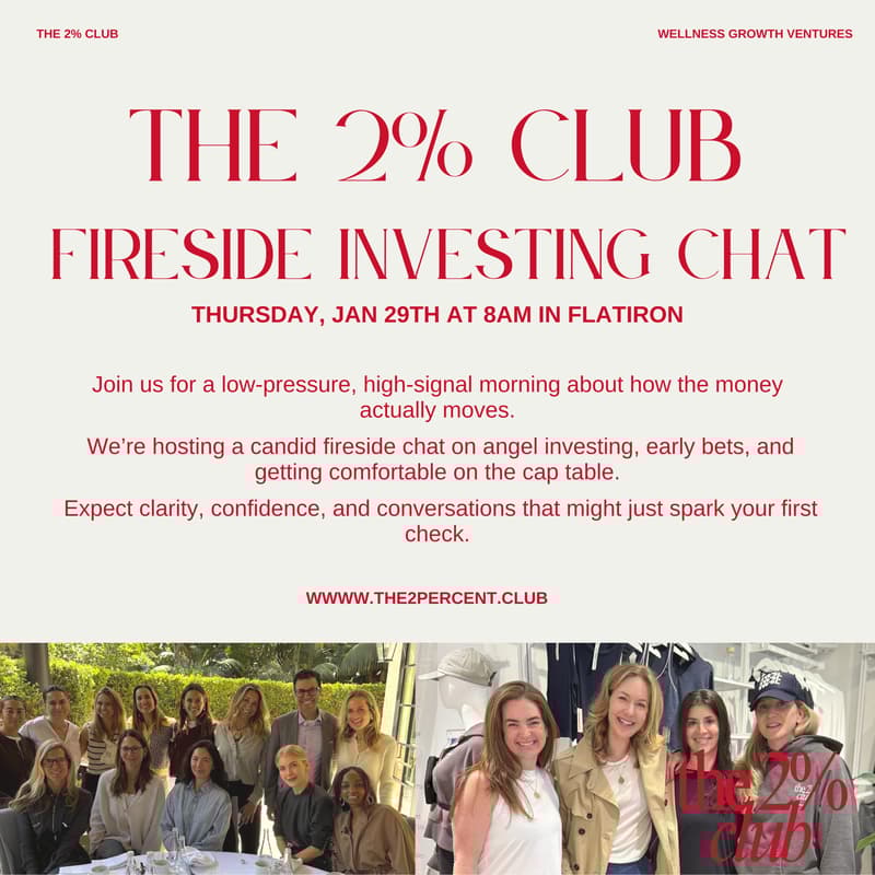 Cover Image for The 2% Club Fireside Investing: Checks & Conversation - New York