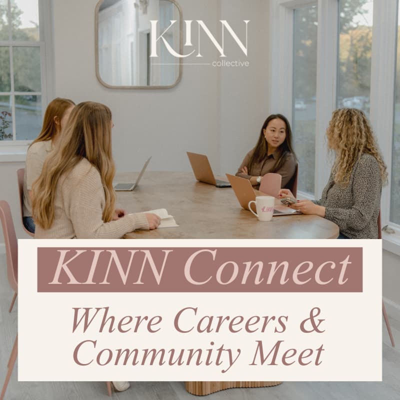 Cover Image for KINN Connect: Where Careers & Community Meet
