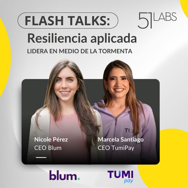 Cover Image for Flash Talks: Resiliencia aplicada