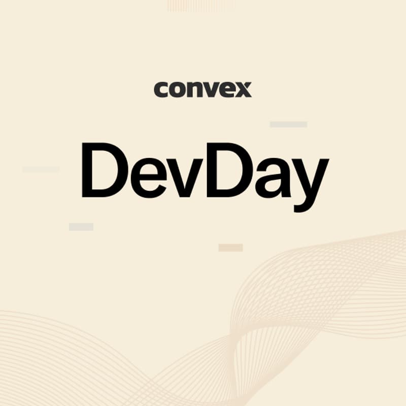 Cover Image for Convex DevDay