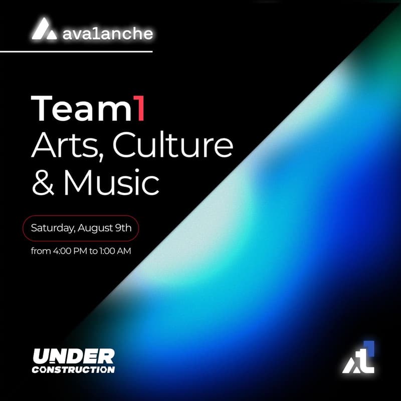 Cover Image for Avalanche Team1 @ Under Construction - São Paulo