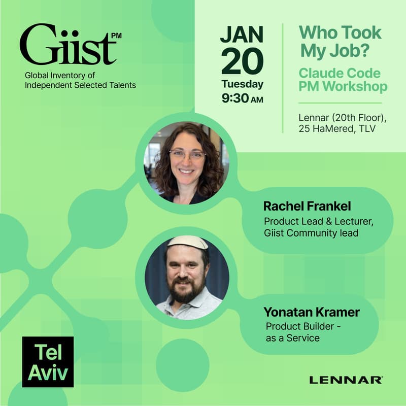 Cover Image for Giist January 2026 Event