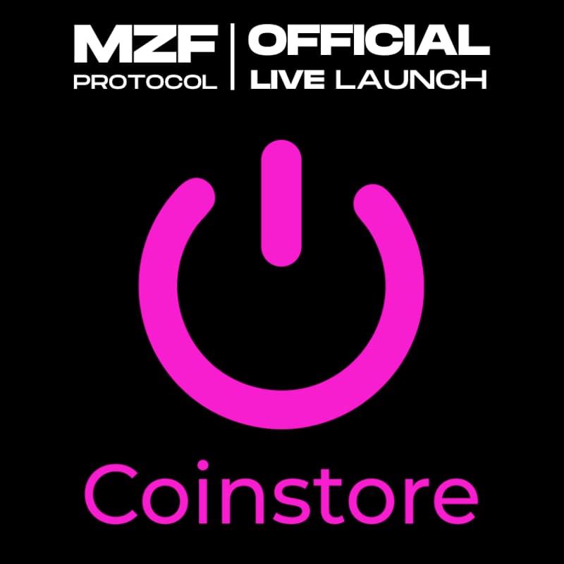 Cover Image for MZF Protocol | Coinstore Listing
