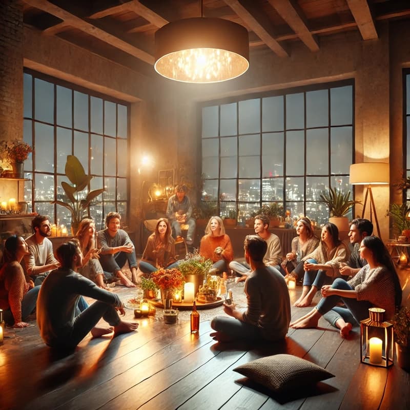 Cover Image for Human Flourishing Floor Community Meeting - Members Only - Members Only