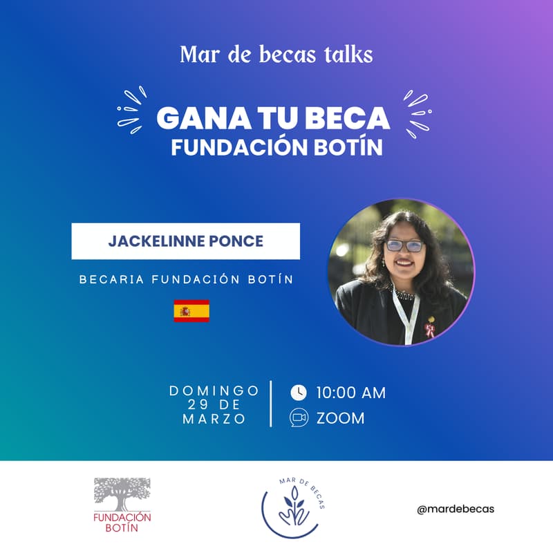 Cover Image for Gana tu beca Fundación Botín| España