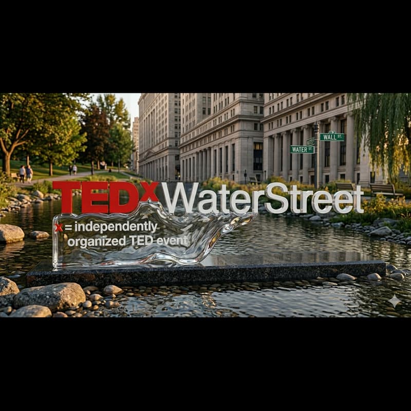 Cover Image for TEDxWaterStreet