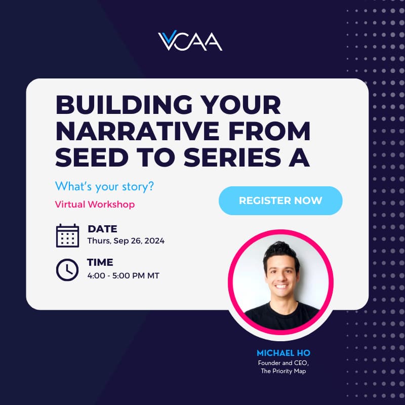 Cover Image for Building your Narrative from Seed to Series A