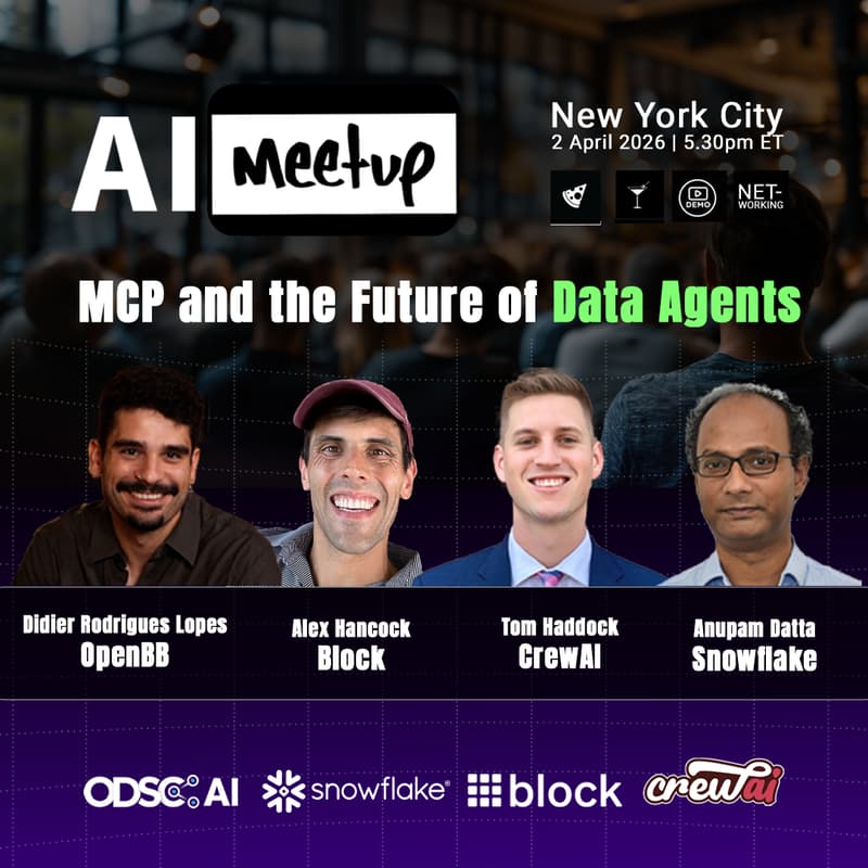 Cover Image for MCP in the Wild: The Future of Data Agents in Production (NYC)