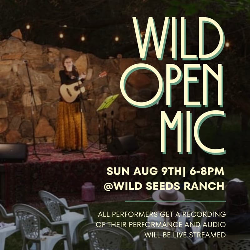 Cover Image for Wild Open Mic
