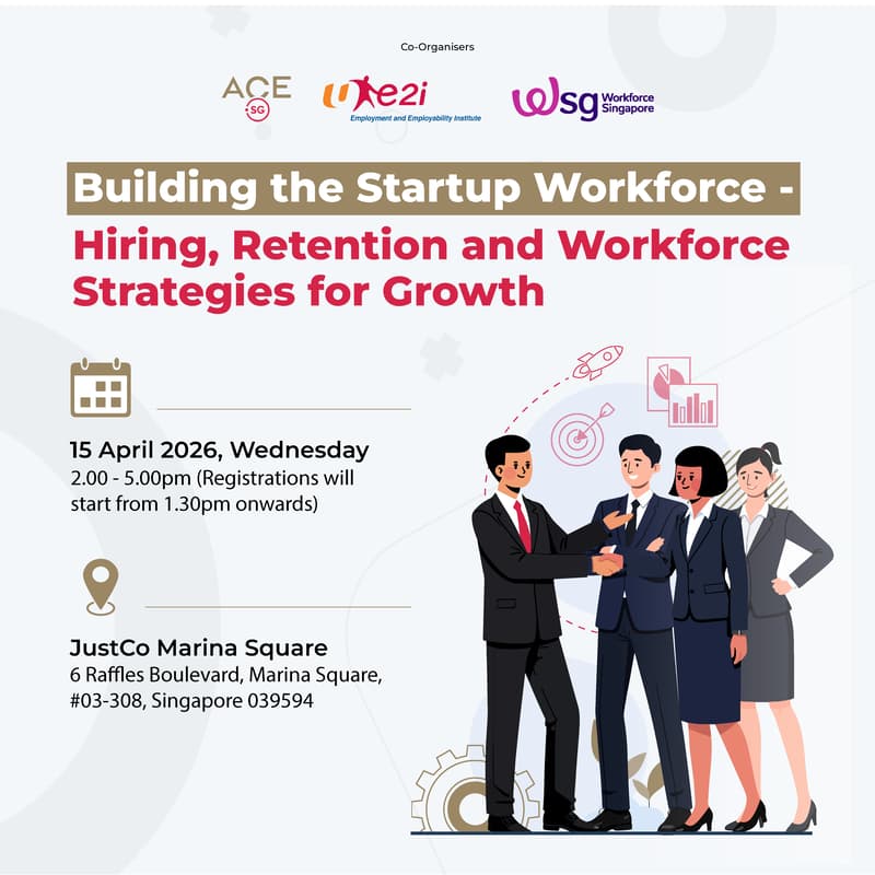 Cover Image for Building the Startup Workforce - Hiring, Retention and Workforce Strategies for Growth