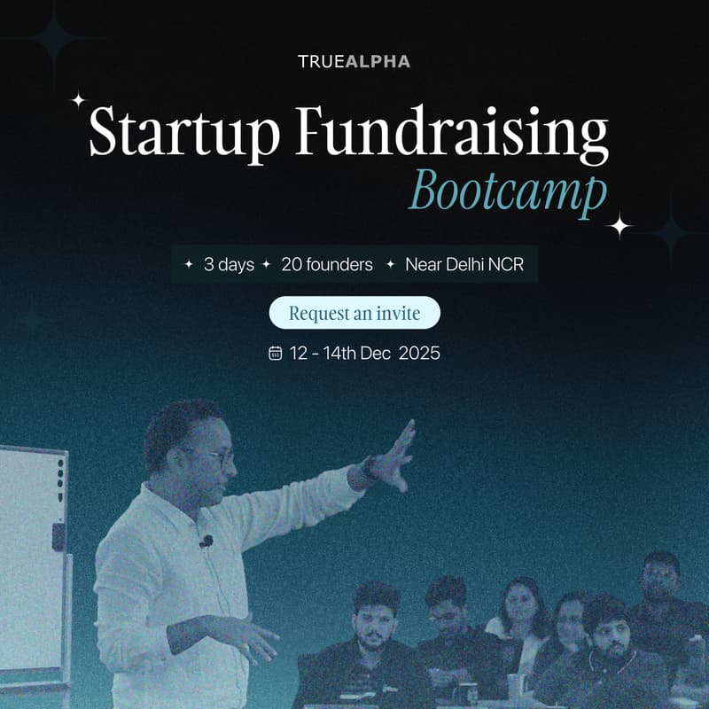 Cover Image for Startup Fundraising Bootcamp