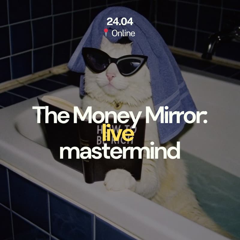 Cover Image for The Money Mirror Mastermind