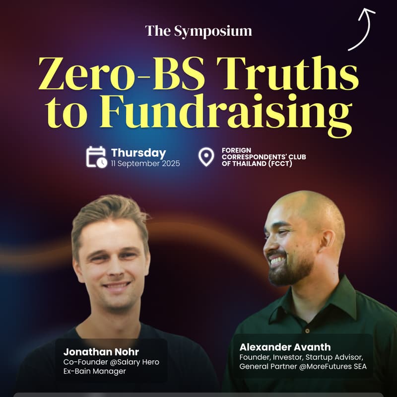 Cover Image for The Symposium: Zero-BS Truths to Fundraising